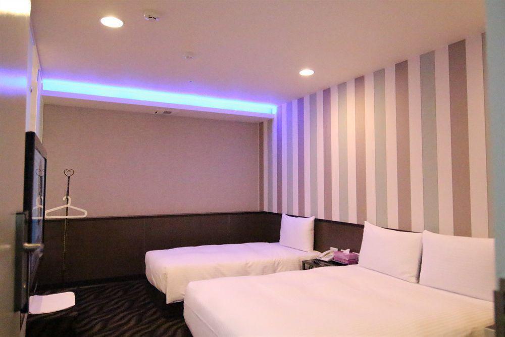 Starry Night Hotel Tajpej Kültér fotó