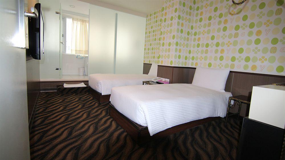 Starry Night Hotel Tajpej Kültér fotó