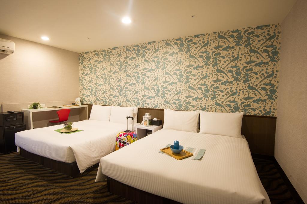 Starry Night Hotel Tajpej Kültér fotó