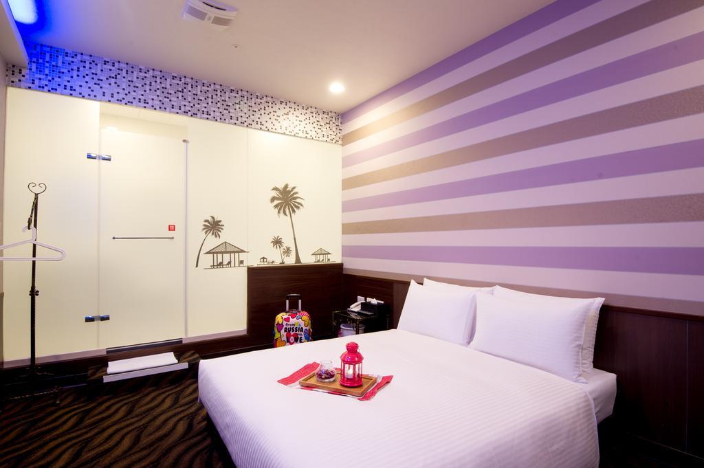 Starry Night Hotel Tajpej Kültér fotó