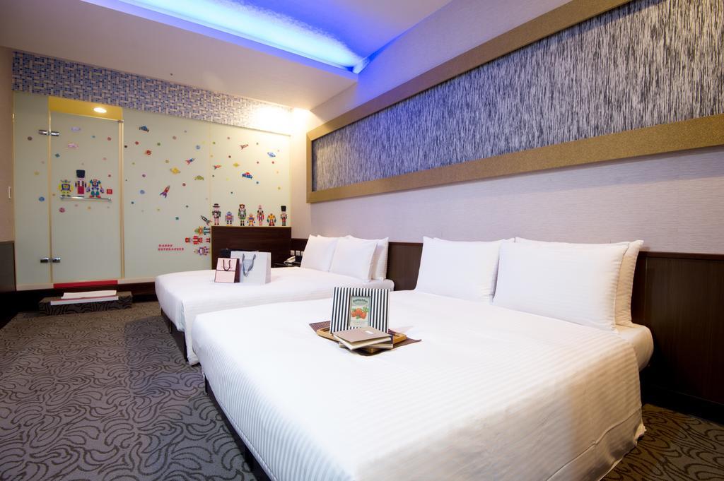 Starry Night Hotel Tajpej Kültér fotó