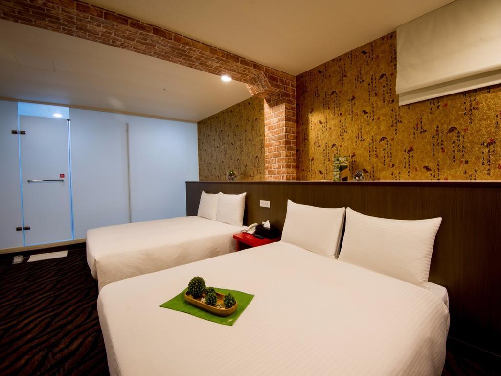 Starry Night Hotel Tajpej Kültér fotó