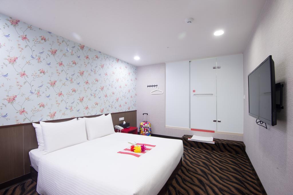 Starry Night Hotel Tajpej Kültér fotó