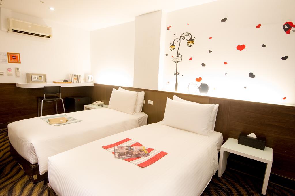 Starry Night Hotel Tajpej Kültér fotó