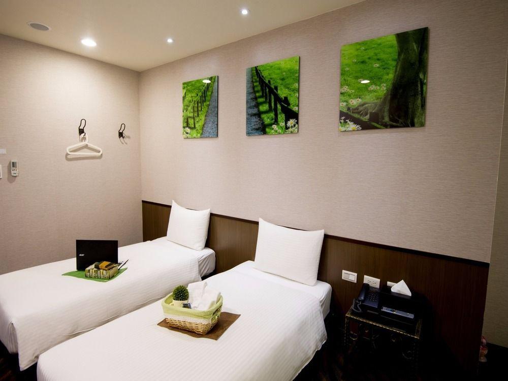 Starry Night Hotel Tajpej Kültér fotó