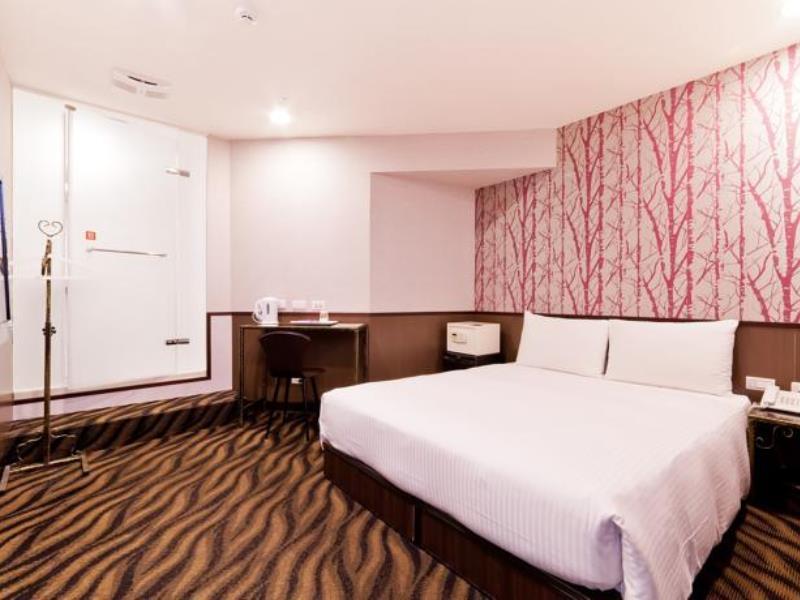 Starry Night Hotel Tajpej Kültér fotó