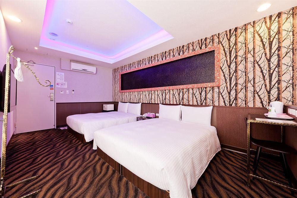 Starry Night Hotel Tajpej Kültér fotó