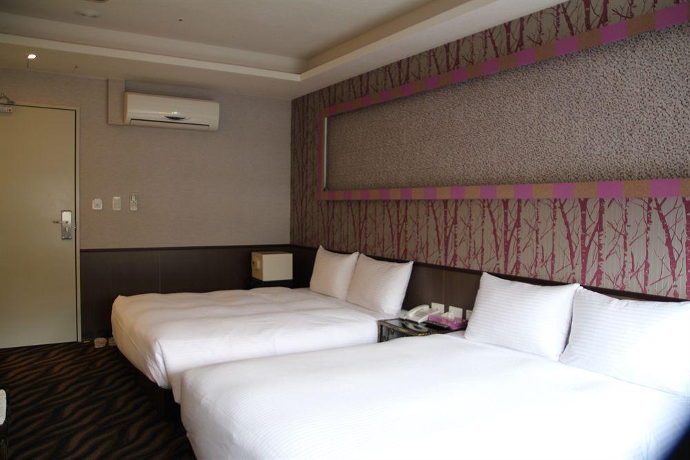 Starry Night Hotel Tajpej Kültér fotó