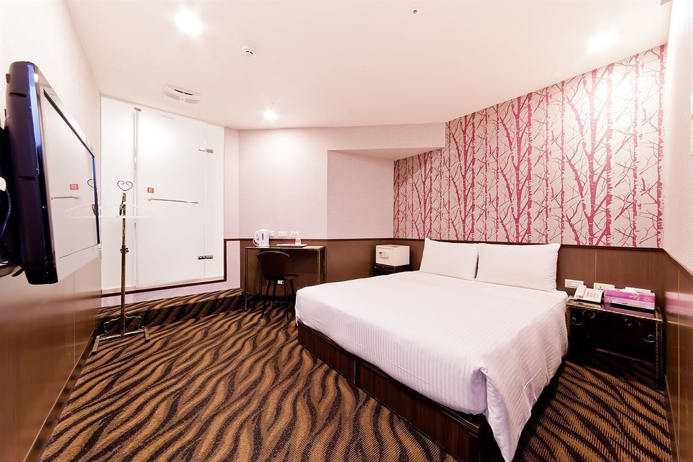 Starry Night Hotel Tajpej Kültér fotó
