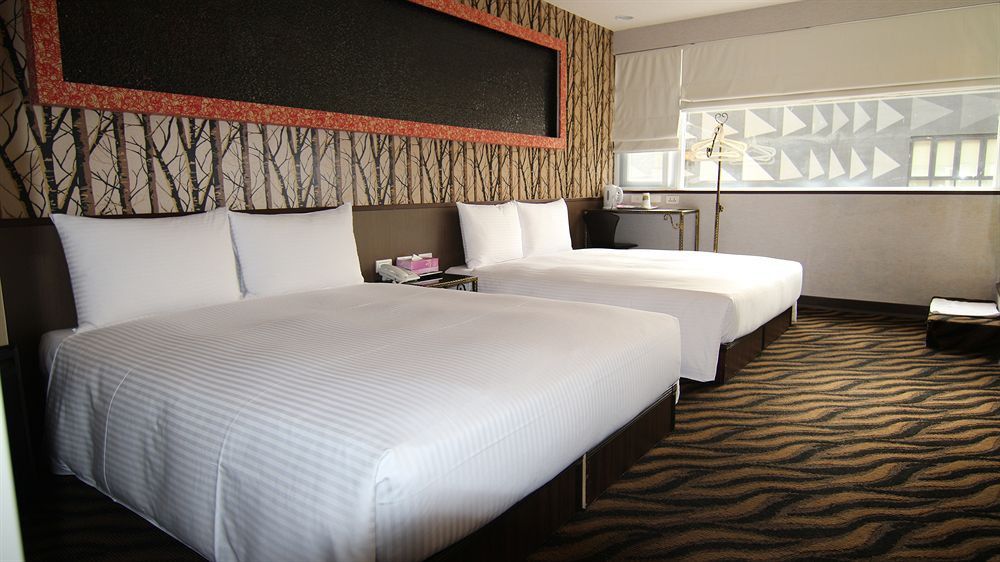 Starry Night Hotel Tajpej Kültér fotó