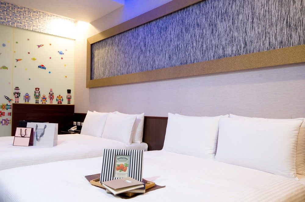 Starry Night Hotel Tajpej Kültér fotó