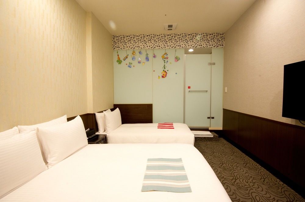 Starry Night Hotel Tajpej Kültér fotó
