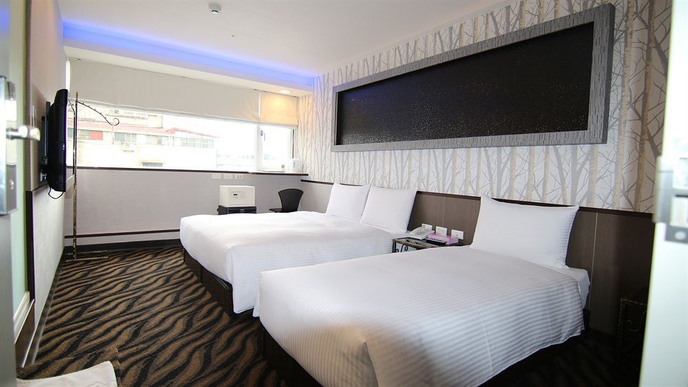 Starry Night Hotel Tajpej Kültér fotó
