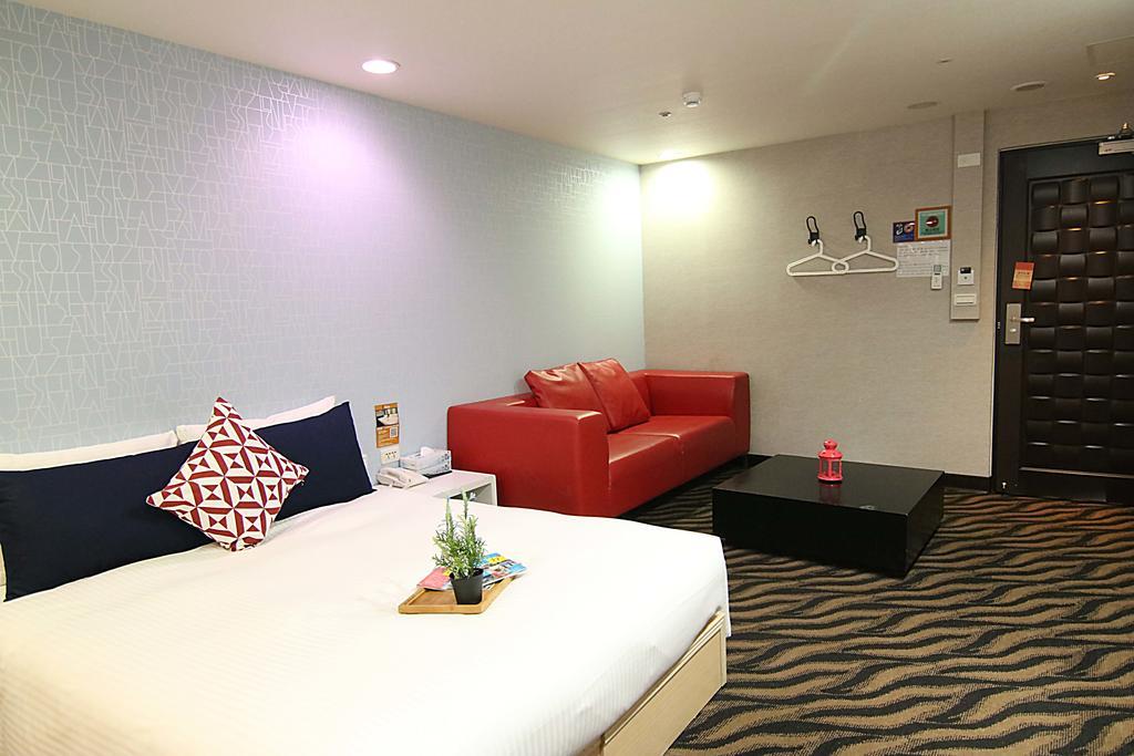 Starry Night Hotel Tajpej Kültér fotó