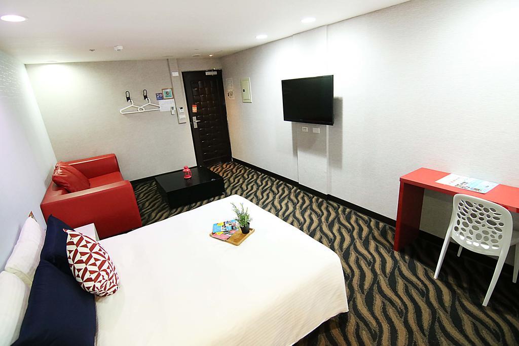 Starry Night Hotel Tajpej Kültér fotó