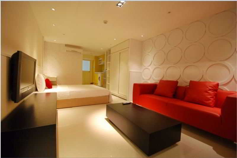 Starry Night Hotel Tajpej Kültér fotó