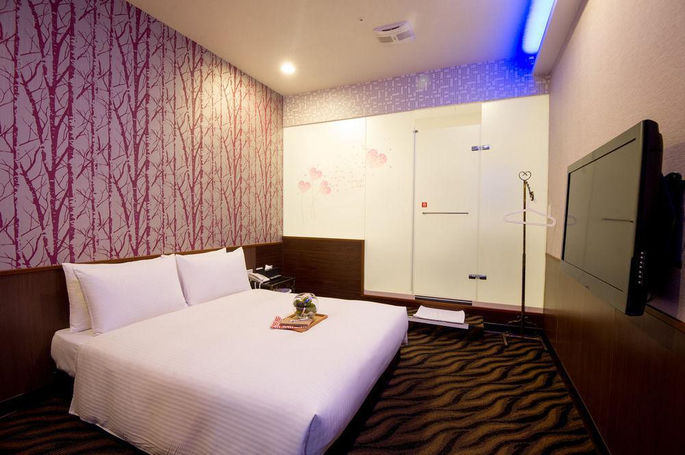 Starry Night Hotel Tajpej Kültér fotó