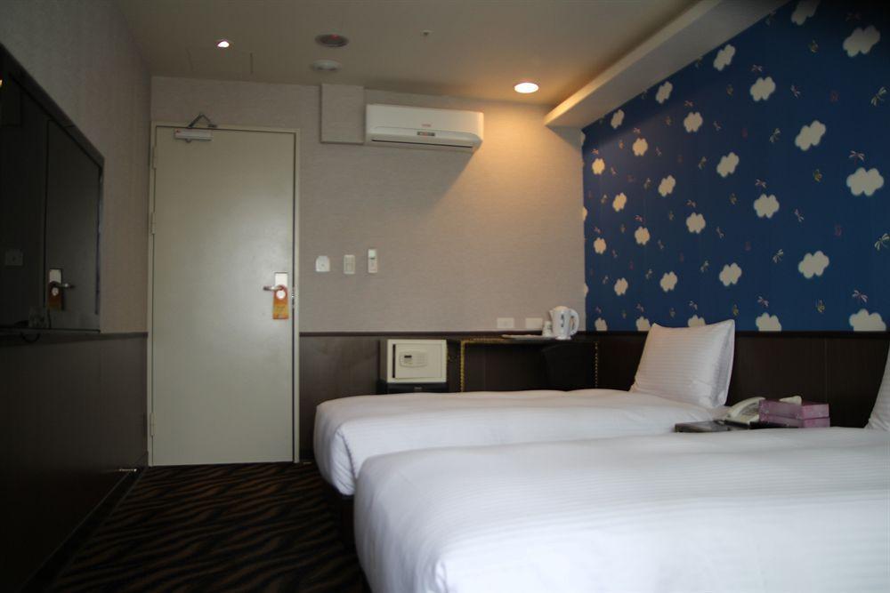 Starry Night Hotel Tajpej Kültér fotó