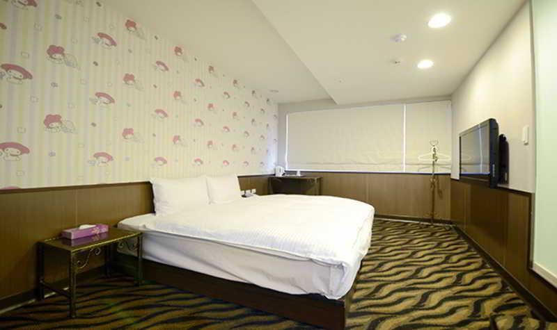 Starry Night Hotel Tajpej Kültér fotó