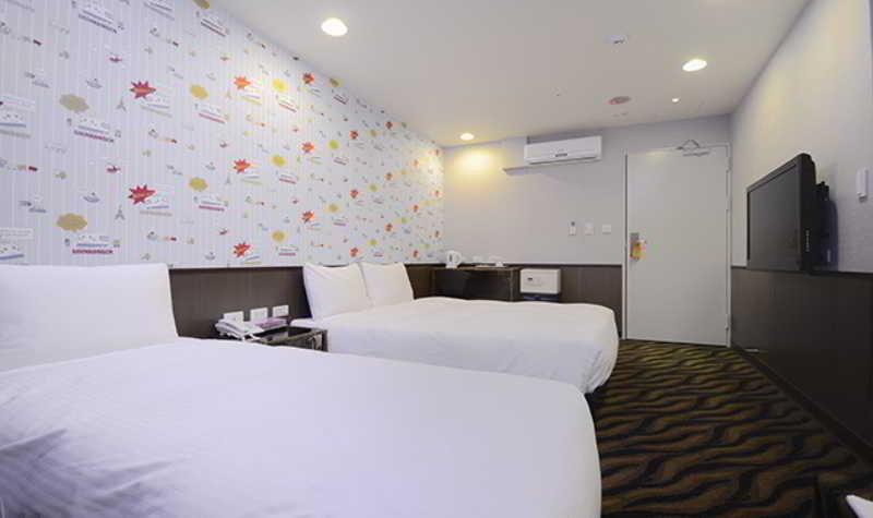 Starry Night Hotel Tajpej Kültér fotó