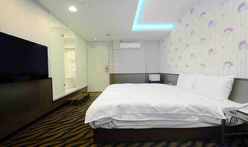 Starry Night Hotel Tajpej Kültér fotó