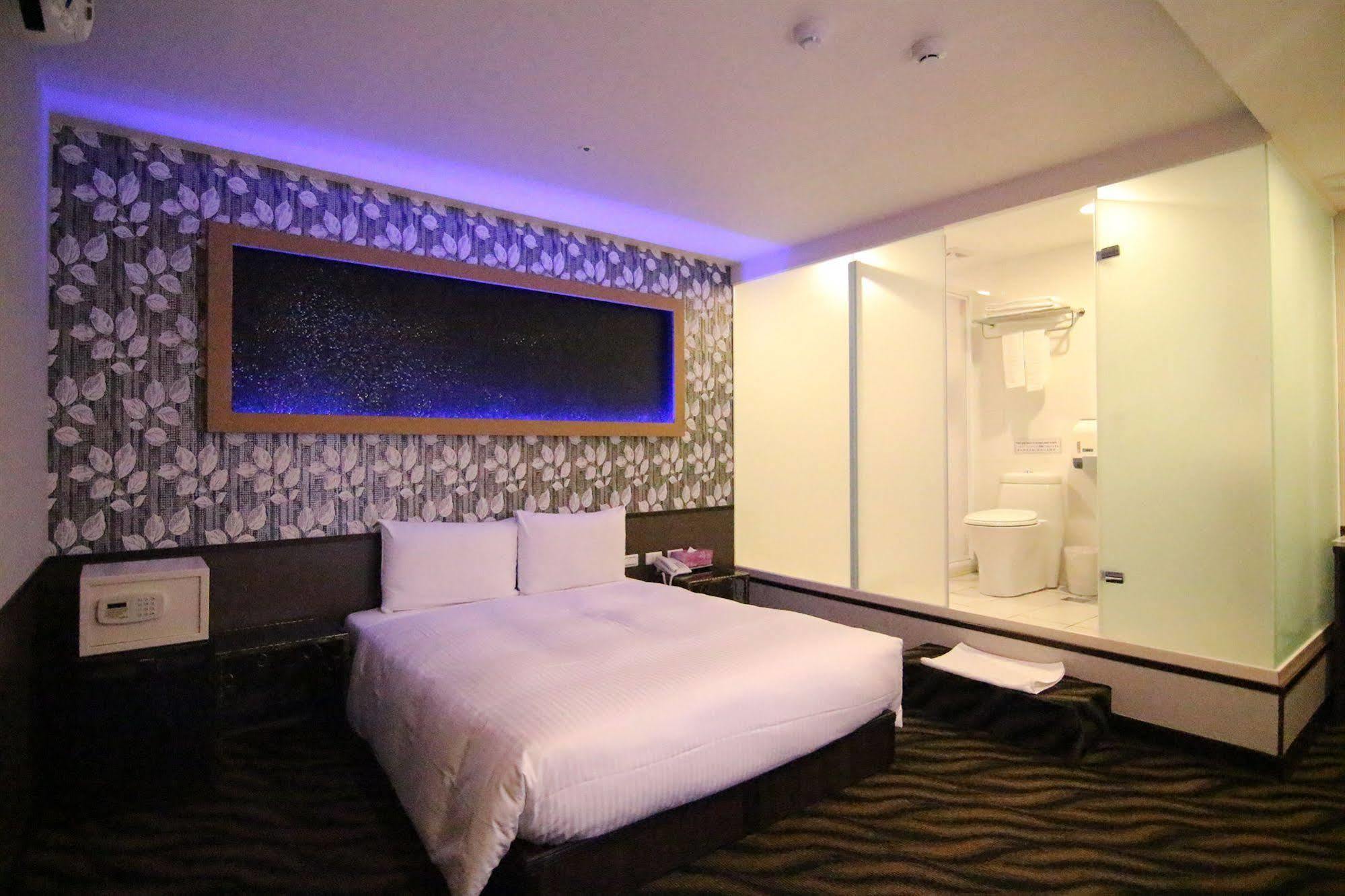 Starry Night Hotel Tajpej Kültér fotó