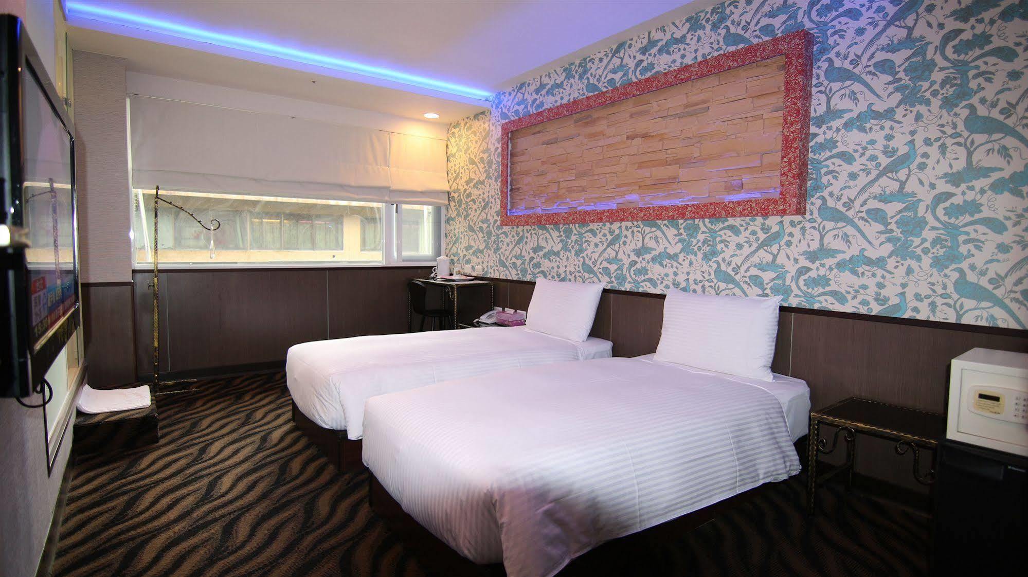 Starry Night Hotel Tajpej Kültér fotó