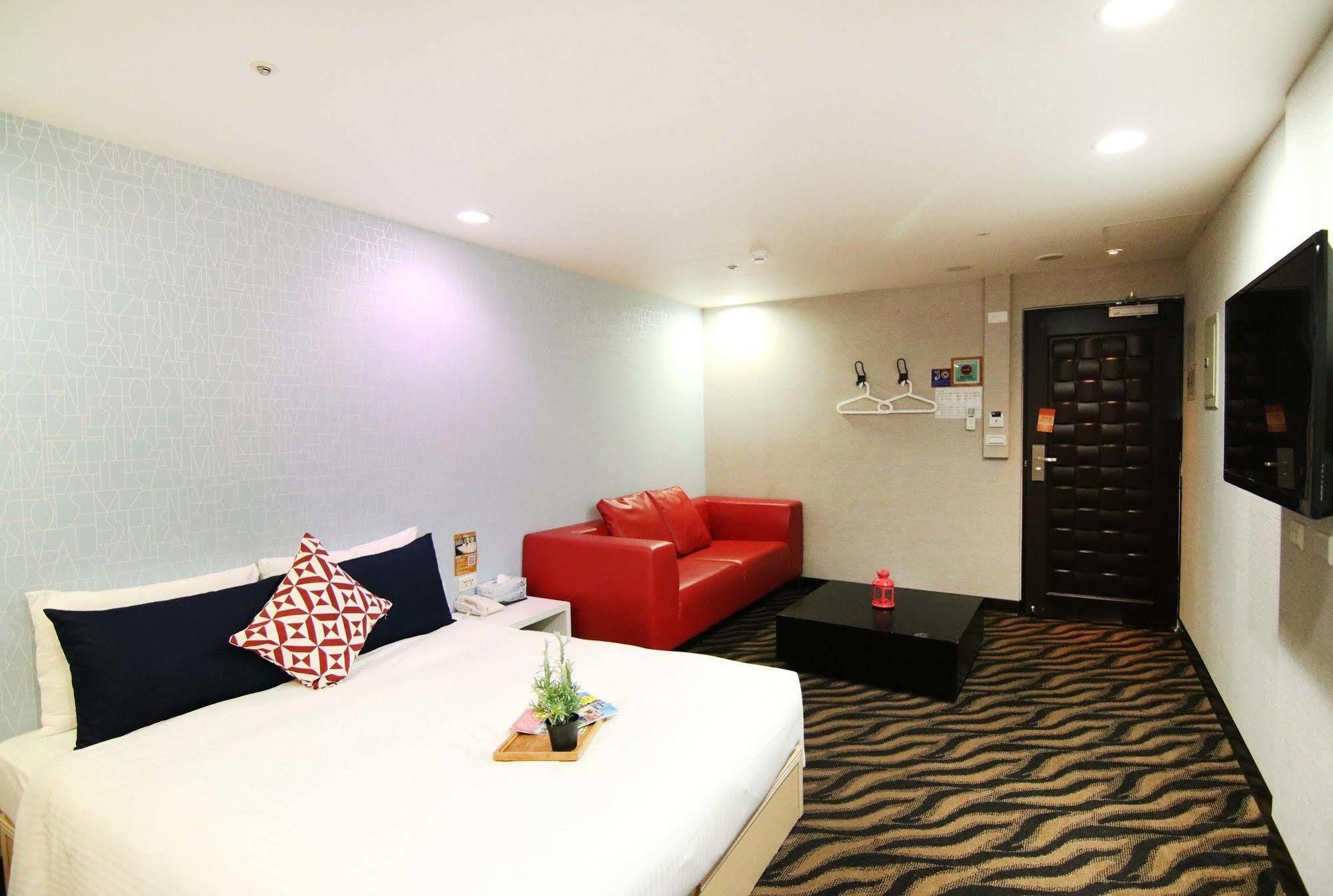 Starry Night Hotel Tajpej Kültér fotó