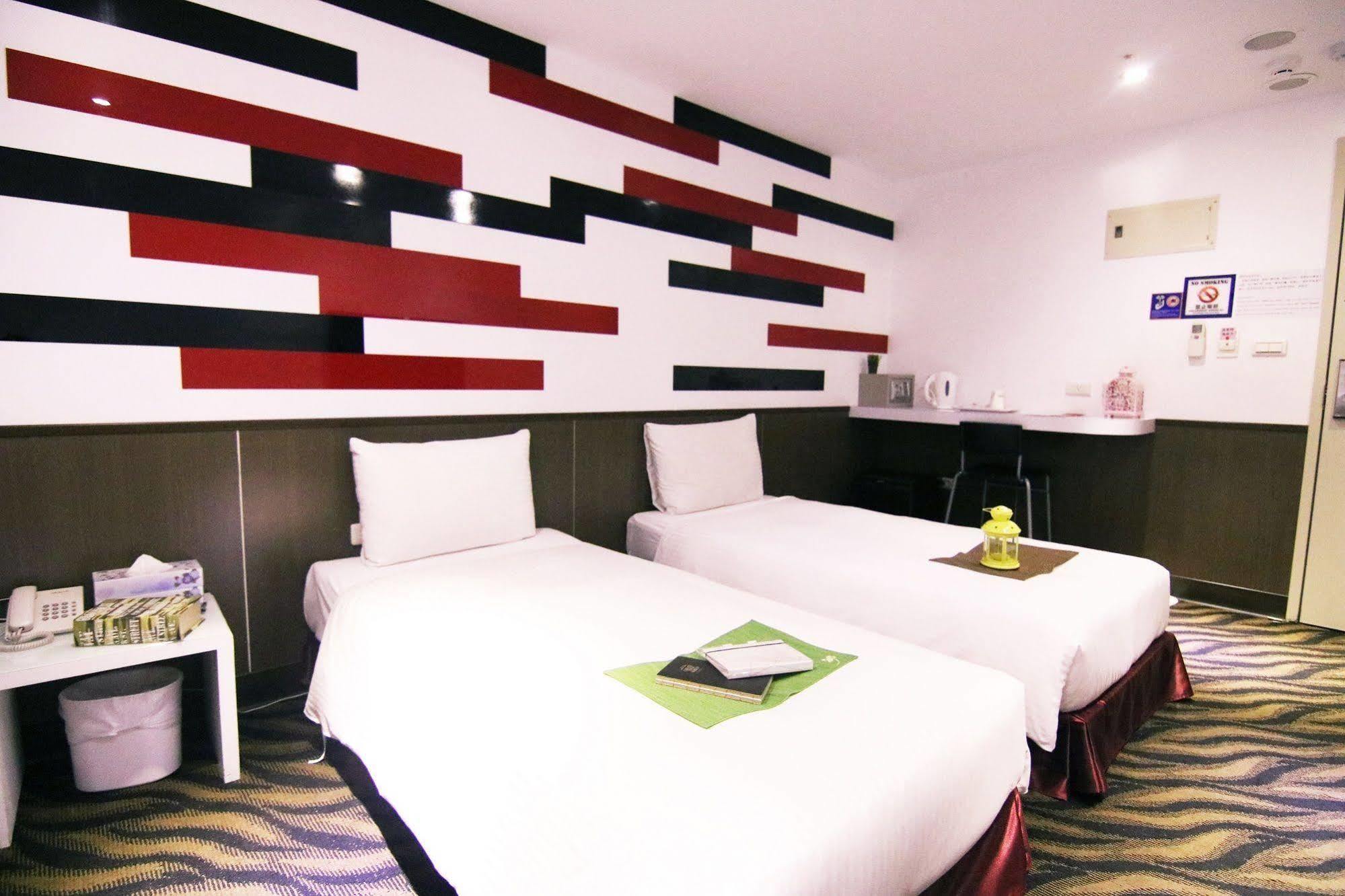 Starry Night Hotel Tajpej Kültér fotó