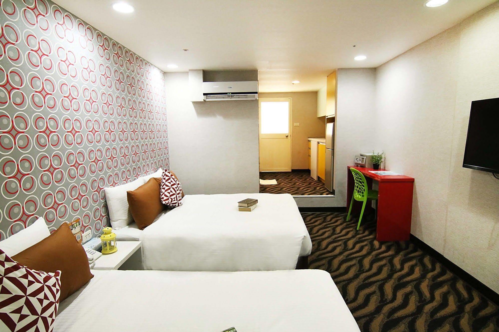 Starry Night Hotel Tajpej Kültér fotó