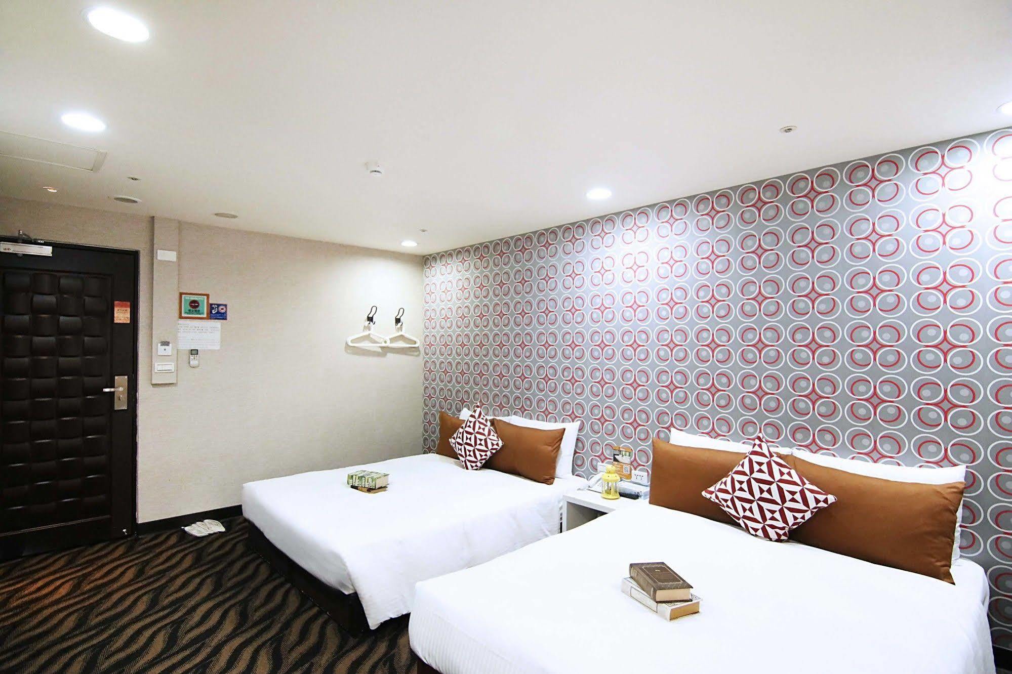 Starry Night Hotel Tajpej Kültér fotó