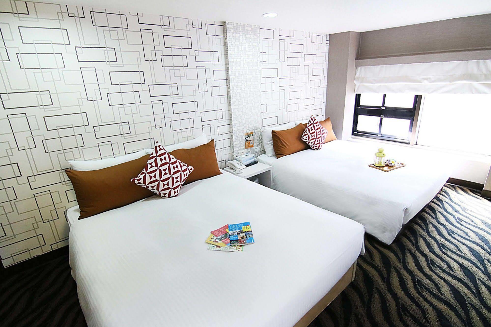 Starry Night Hotel Tajpej Kültér fotó