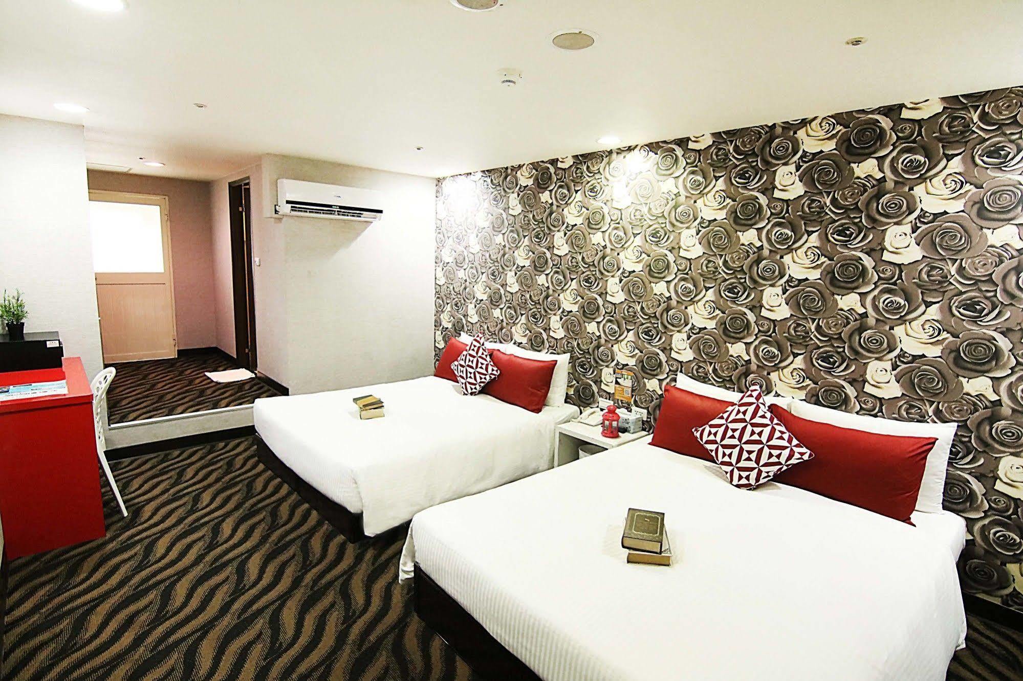 Starry Night Hotel Tajpej Kültér fotó