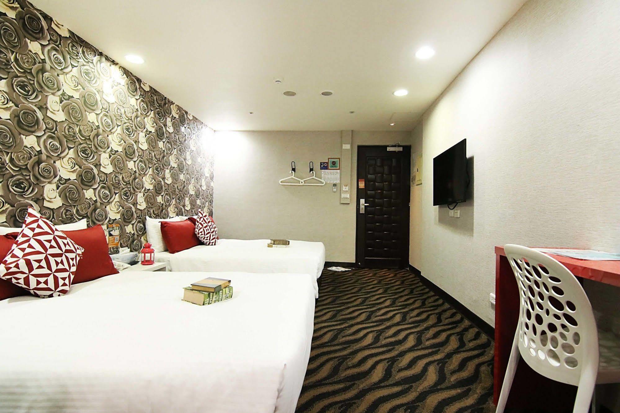 Starry Night Hotel Tajpej Kültér fotó