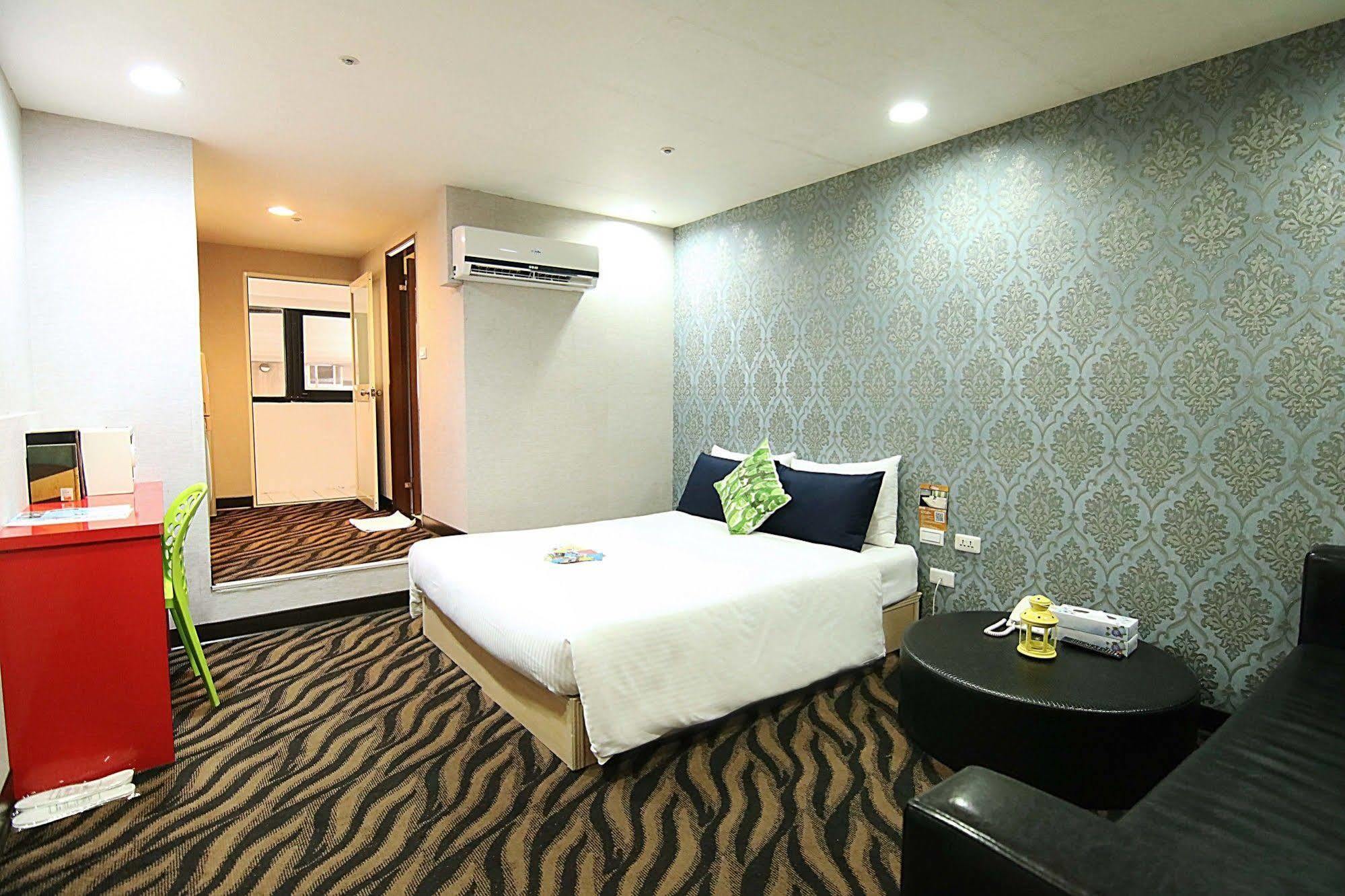 Starry Night Hotel Tajpej Kültér fotó