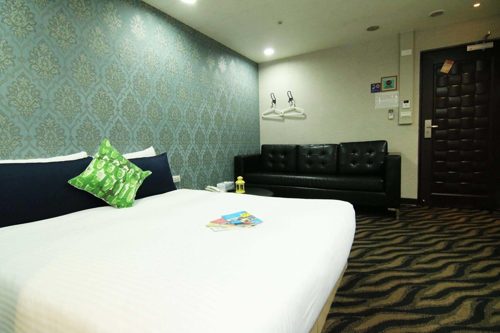 Starry Night Hotel Tajpej Kültér fotó