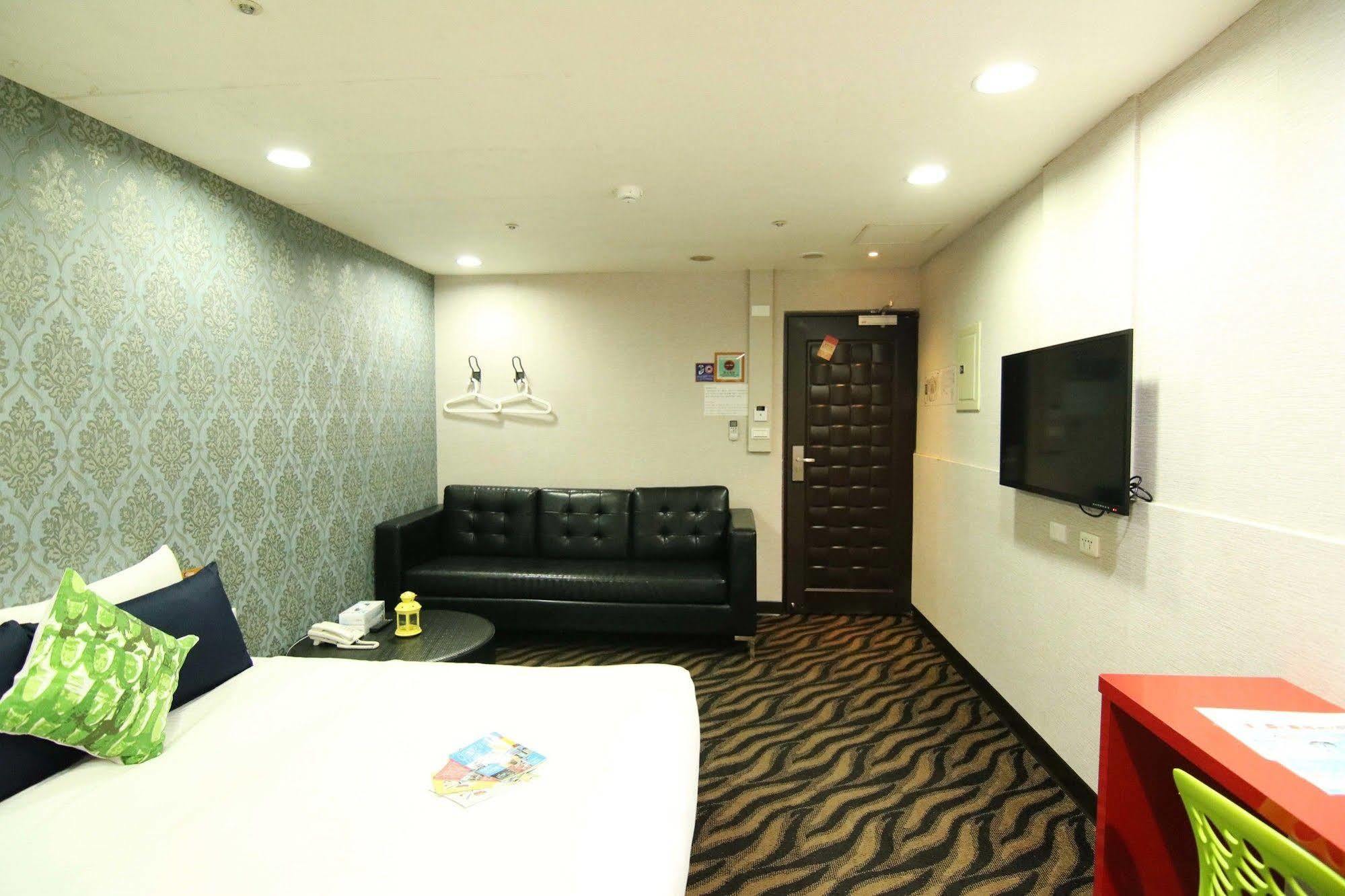 Starry Night Hotel Tajpej Kültér fotó